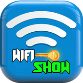 the new wifi show password free icon