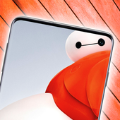 Hole Punch Hide Wallpaper icon