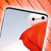 Hole Punch Hide Wallpaper on 9Apps