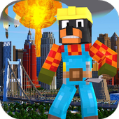 Modern Craft Big City Construction icon