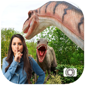 Jurassic Photo Editor Dinosaur icon