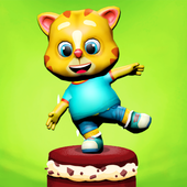 Subway Ginger - Talking Cat icon