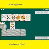 card game "fool" icon