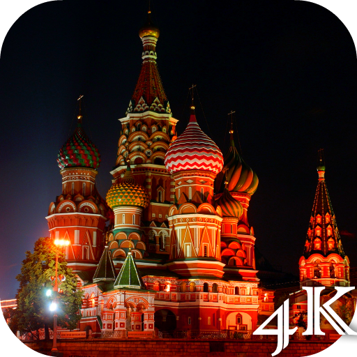 Russia 4K Live Wallpaper icon