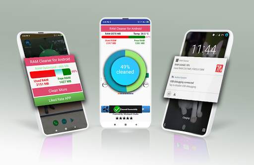 RAM Cleaner for Android screenshot 1