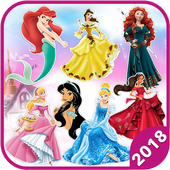 Disney Princess Stickers Application icon