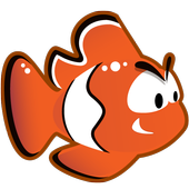 Angry Fish-Never make me angry icon