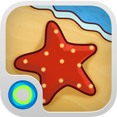 Winter Beach Hola Theme icon