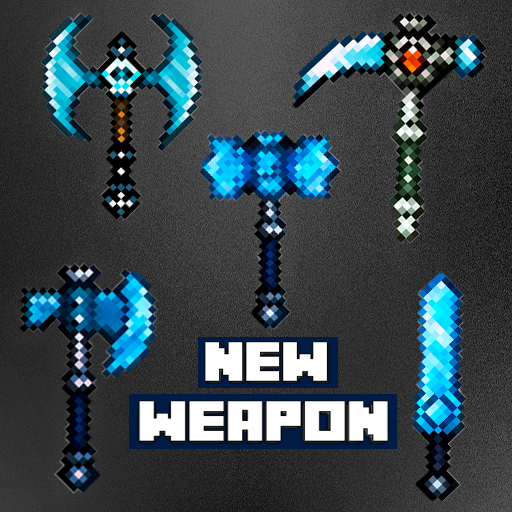 Waffen-Mods für Minecraft PE ⚔️ Waffen für MCPE icon