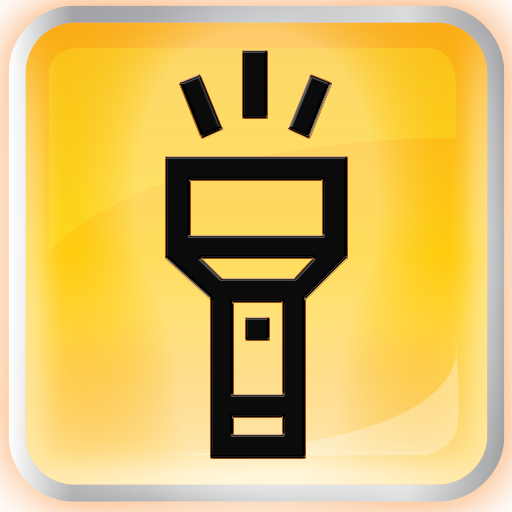 كشاف يدوي مع شاشة مضيئة LED icon