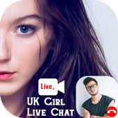 Random Video Chat with Uk Girls - Girls Live Chat icon