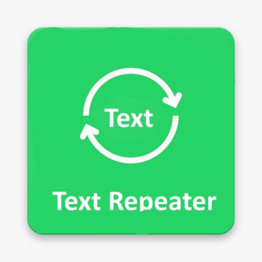 Text Repeater icon