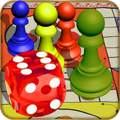 Play Real Fun Ludo Star Game Free icon