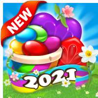 Candy Bomb Fever - 2021 Match 3 Puzzle Free Game