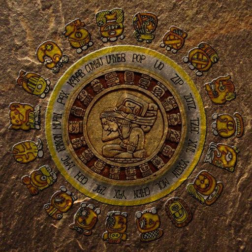 MAYAN GO Launcher EX Theme icon