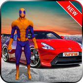 Superheroes GT Ramp Racer Car-Super Furious Car 20 icon