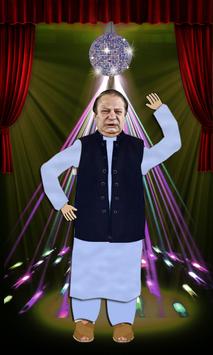 Talking Nawaz - Dancing Nawaz PMLN Songs screenshot 2