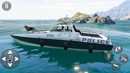 Toby Police Dog Sim: Dogs Game screenshot 14