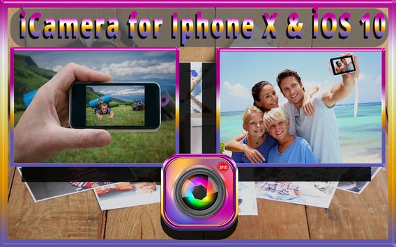 iCamera phone X ìOS10 screenshot 7