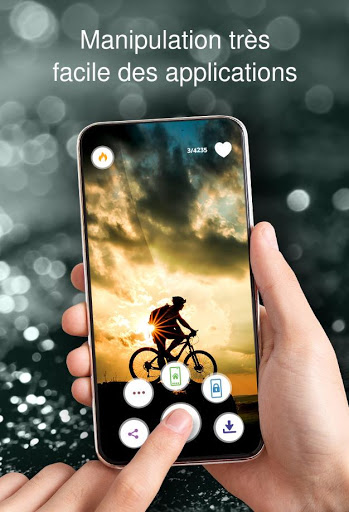 Fonds d'écran avec des vélos screenshot 2
