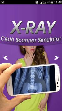 X-Ray Cloth Scanner Prank screenshot 2