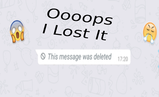 Deleted messages recovery : Notification history screenshot 1