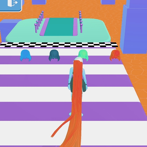 Hair Run Challenge icon