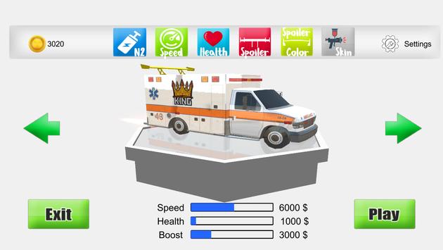Ambulance Racer screenshot 1