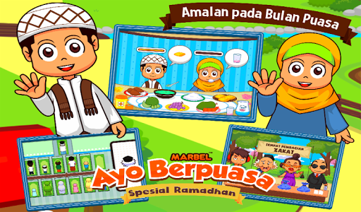 Marbel Petualangan Puasa - Seri Spesial Ramadhan screenshot 9