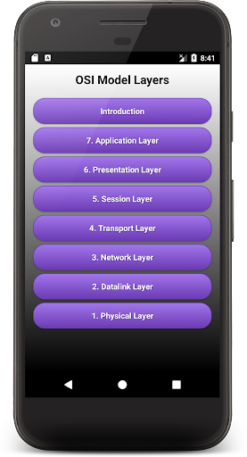 OSI Model screenshot 2
