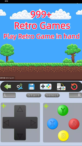 Retro Game Emulator: 90s Games screenshot 1