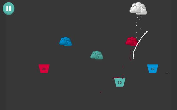 -Rain- physic puzzle screenshot 2