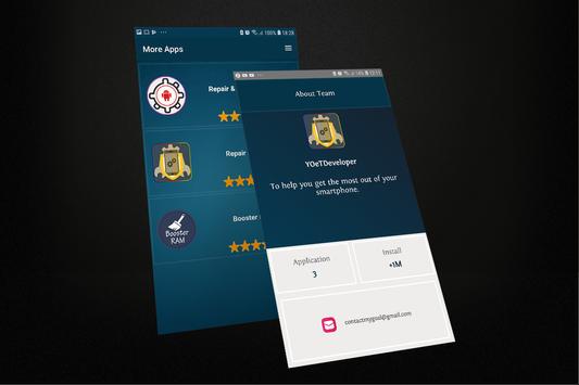 मरम्मत प्रणाली - स्पीड बूस्टर स्क्रीनशॉट 8