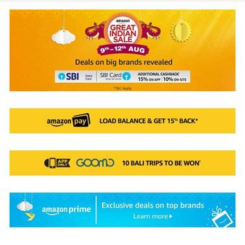 Great India Sale Amzon screenshot 1