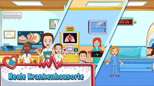 My Town : Hospital screenshot 3