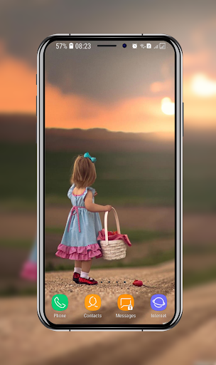 Cute Girls Wallpaper screenshot 6