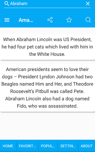 Amazing Surprising Facts screenshot 20