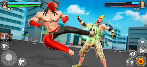 Muscle Arena: Fighting Games screenshot 9