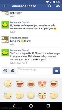 Lite Messenger - Mini Messenger screenshot 7