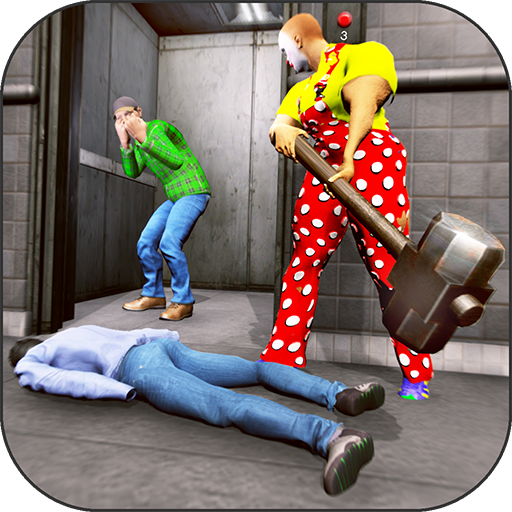 Scary Clown Prank Simulator: Gangster Revenge icon