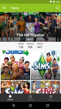 FANDOM for: The Sims скриншот 1