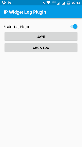 IP Widget Log Plugin screenshot 2
