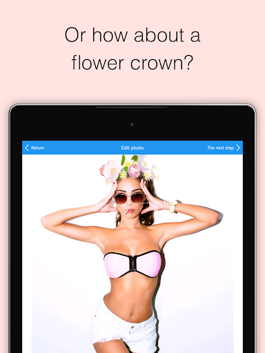 Photo Booth Heart Effect / Flower Crown - Crownify screenshot 10