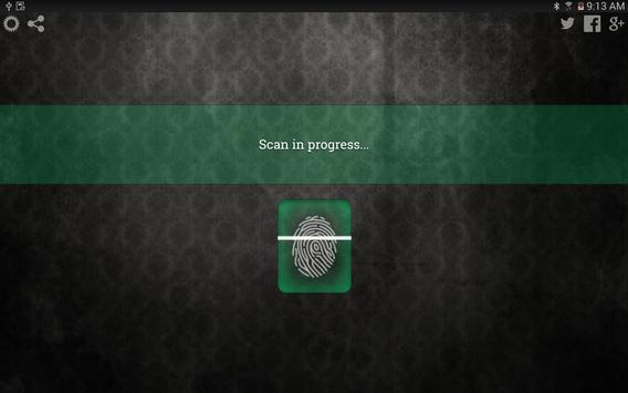 Fingerprint Luck Scanner Prank screenshot 5