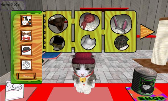 Cat Pet screenshot 2
