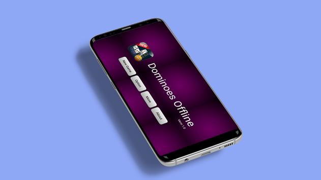 Dominoes Offline Game screenshot 1