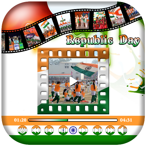 Republic Day Video Maker 2021 : 26 January Video icon