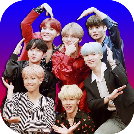 BTS WAStickerApps - BTS Sticker Packs Apps icon
