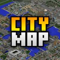 Maps city for minecraft pe