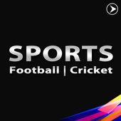 Sports TV Live, Football, Cricket icon